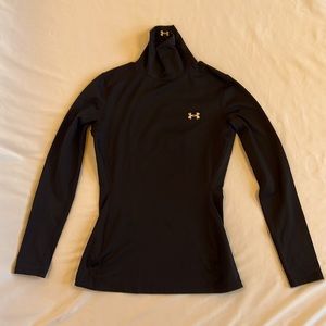 Under Armour Cold Gear Turtleneck Base Layer - Women’s Medium.